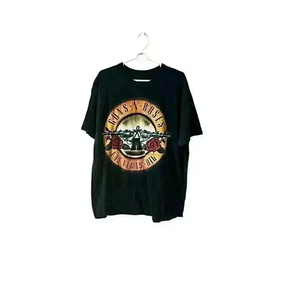 Guns N Roses 2016 Officially licensed Tour Shirt, Las Vegas April 8th, 9th, XL - Picture 2 of 5